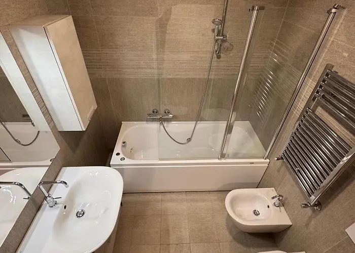 Apartamento Alberto's Panoramic Flat Roma